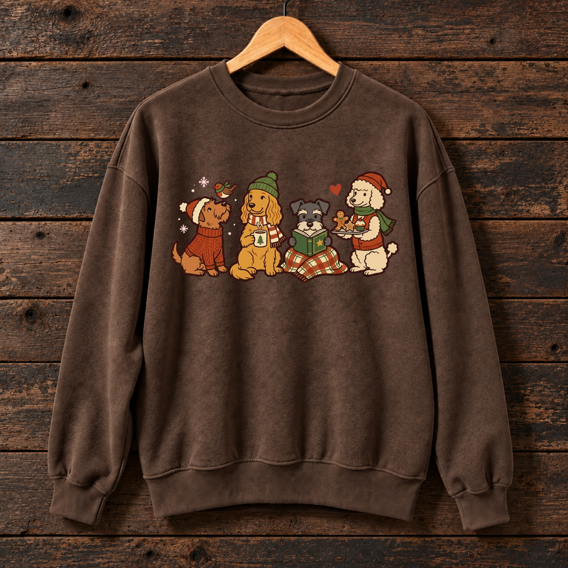 Christmas Animal Friends Sweatshirt