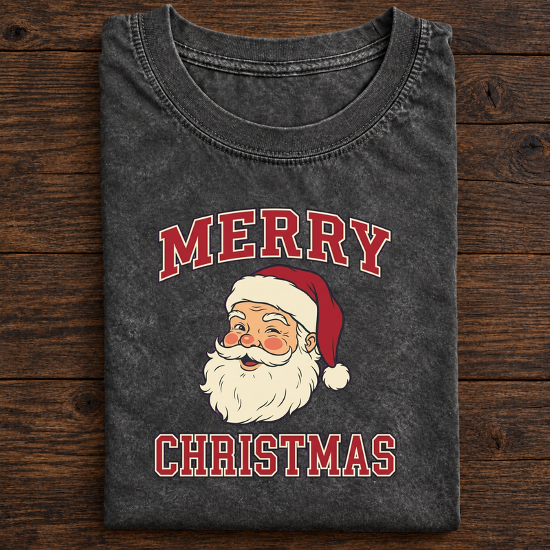 Merry Christmas Santa T-Shirt