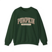 Pumpkin Season Fall Sweatshirt, Cow Print Autumn Crewneck Sweater, Western Pumpkin Graphic Pullover, Cozy Country Fall Gift