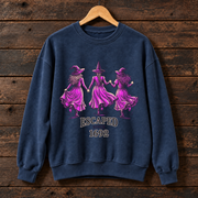 Witches Sweatshirt , "Escaped Since 1692" Vintage Salem Halloween Pullover