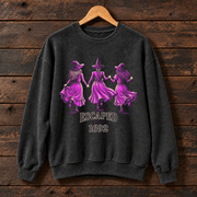 Witches Sweatshirt , "Escaped Since 1692" Vintage Salem Halloween Pullover