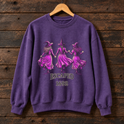 Witches Sweatshirt , "Escaped Since 1692" Vintage Salem Halloween Pullover