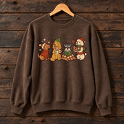 Christmas Animal Friends Sweatshirt