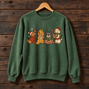 Christmas Animal Friends Sweatshirt