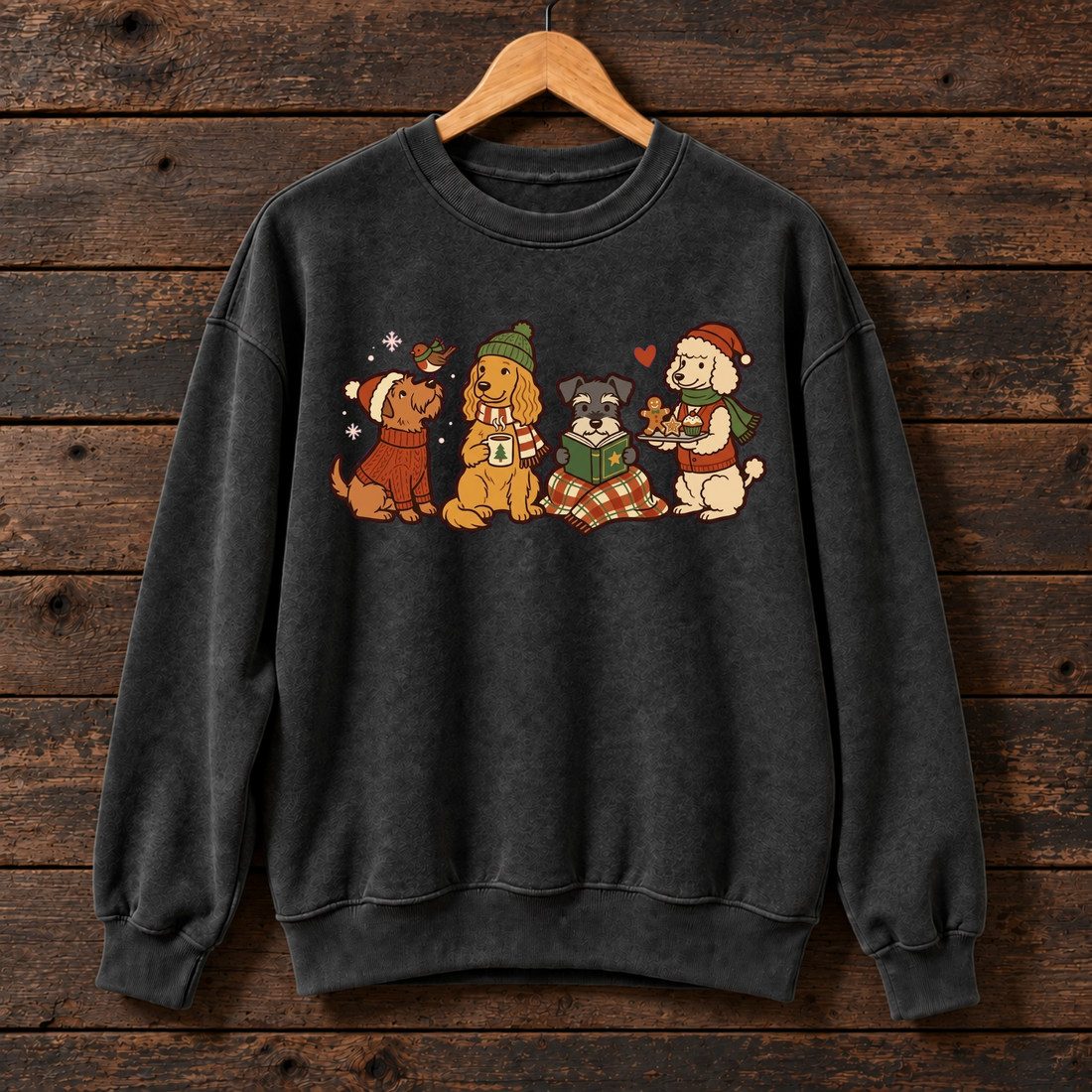 Christmas Animal Friends Sweatshirt