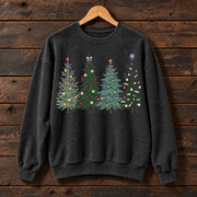 Vintage Christmas Tree Sweatshirt