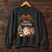 Merry Christmas Holiday Sweatshirt