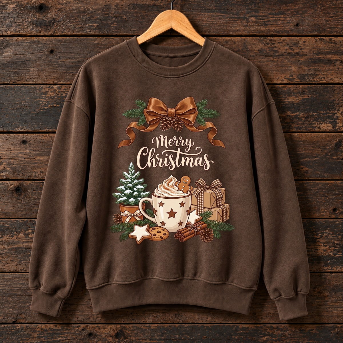 Merry Christmas Holiday Sweatshirt