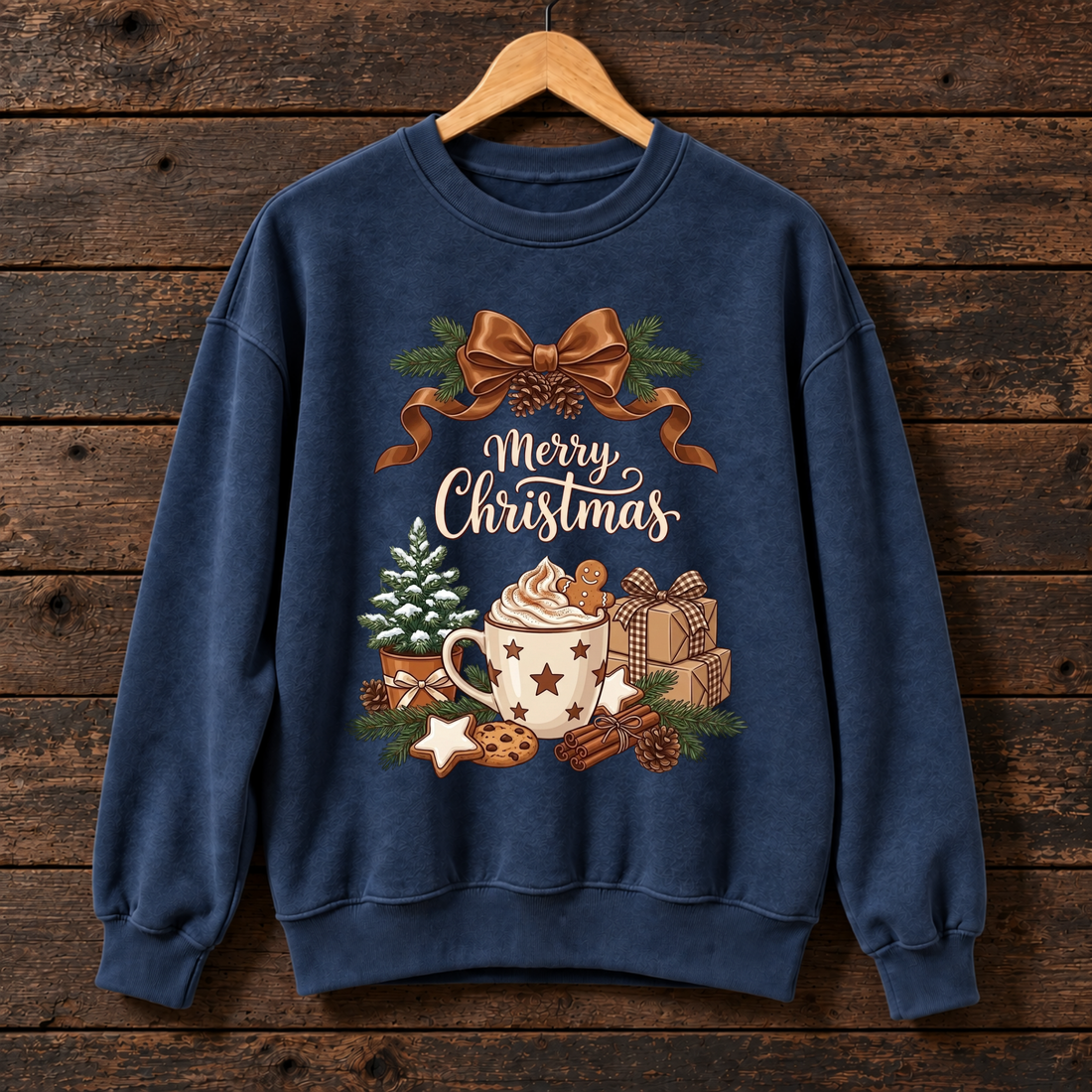 Merry Christmas Holiday Sweatshirt