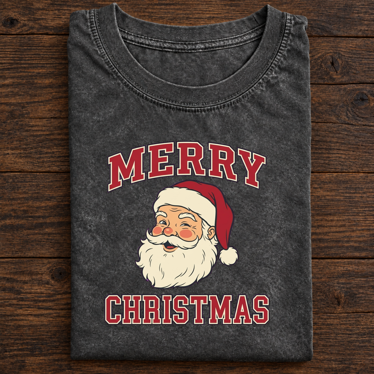 Merry Christmas Santa T-Shirt