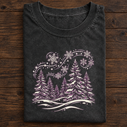Winter Wonderland Forest T-Shirt