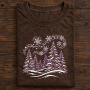 Winter Wonderland Forest T-Shirt