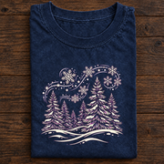Winter Wonderland Forest T-Shirt