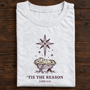 “Tis the Reason Like 2:11 Christian Nativity T-Shirt