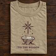 “Tis the Reason Like 2:11 Christian Nativity T-Shirt