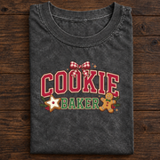 Cookie Baker Christmas T-Shirt