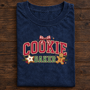 Cookie Baker Christmas T-Shirt
