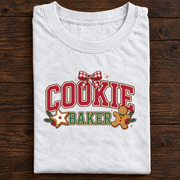 Cookie Baker Christmas T-Shirt