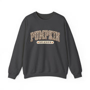 Pumpkin Season Fall Sweatshirt, Cow Print Autumn Crewneck Sweater, Western Pumpkin Graphic Pullover, Cozy Country Fall Gift