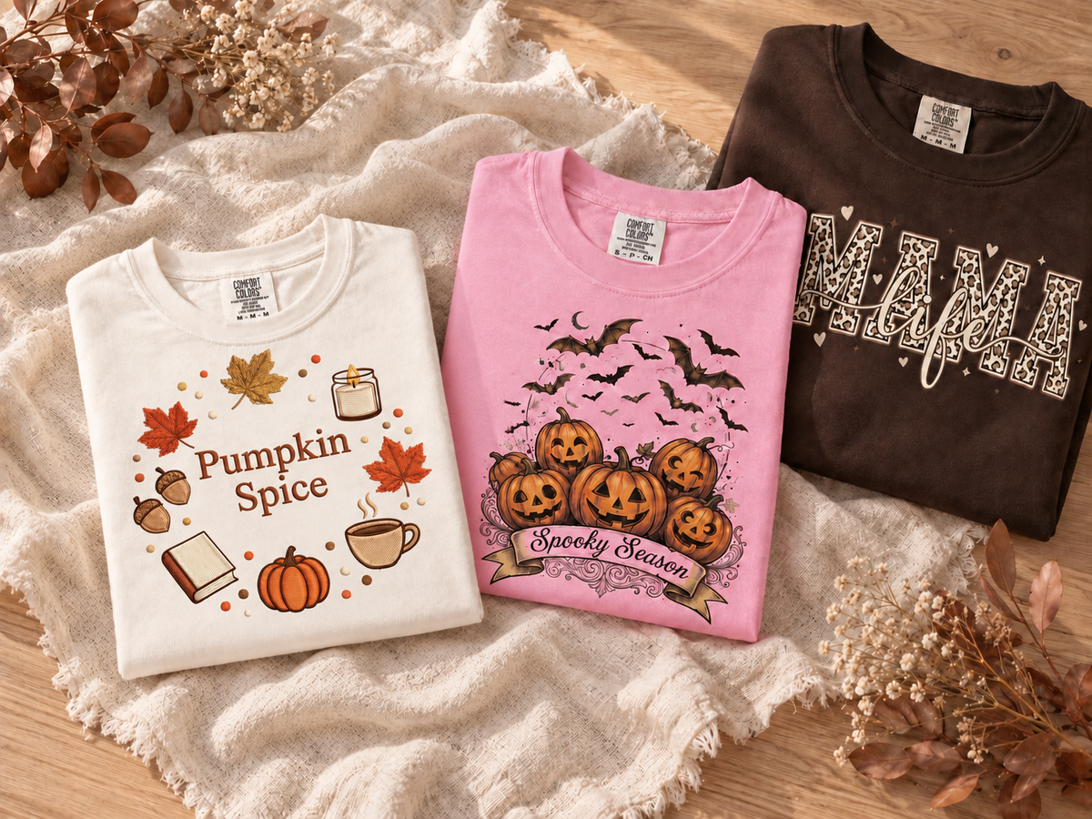 Rosewood Closet graphic tees and cozy sweatshirts